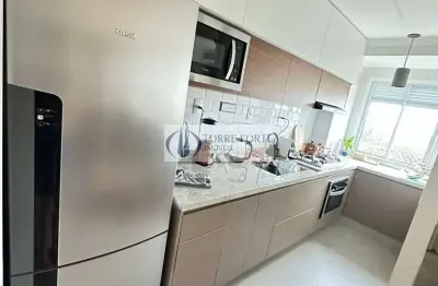 Apartamento mobiliano com 2 dormitórios na vila ema