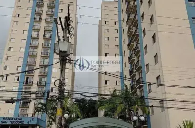 Lindo apartamento com 2 dormitórios na vila carmosina