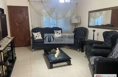 Lindo sobrado com 3 dormitorios 1 suite 2 vagas na vila tosltoi.