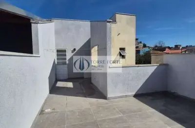 Apartamento cobertura duplex 2 dormitórios e 1 vaga em santo andré