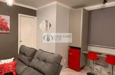 Apartamento com 1 quarto à venda na Avenida Rangel Pestana, 1088, Brás, São Paulo