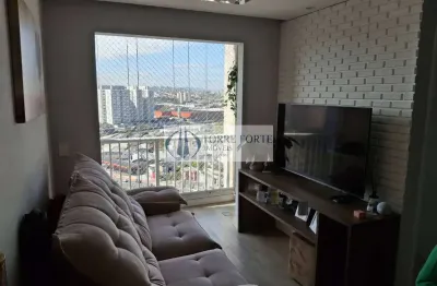 Apartamento 2 dormitórios, 1 vaga, semi mobiliado região rua costa barros