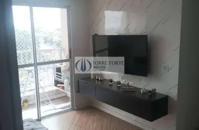 Apartamento 2 dormitórios e 1 vaga de garagem na cidade líder