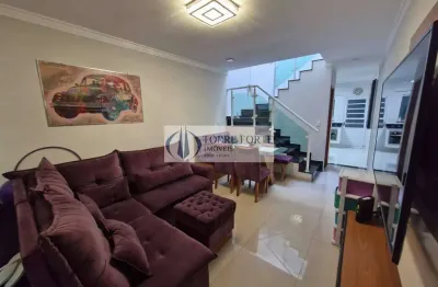 Lindo sobrado mobiliado com 2 suítes e 2 vagas região vila ema