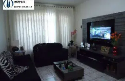 Sobrado triplex com 3 dormitórios, suíte na chácara mafalda.