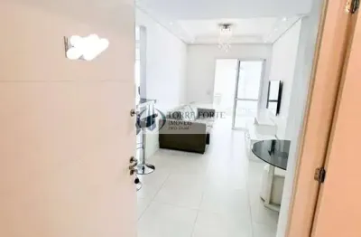 Apartamento mobiliado, 2 dormitórios, varanda gourmet,  jardim vila formosa