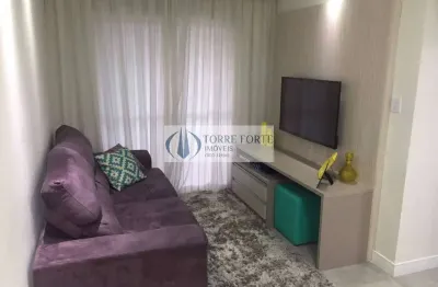 Apartamento reformado com 2 dormitórios e 1 vaga em cangaíba
