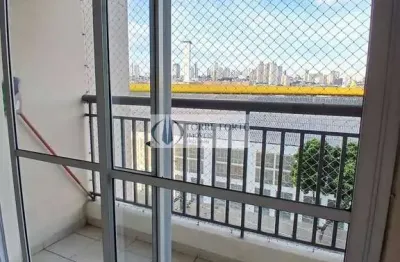 Apartamento 2 dormitórios 1 banheiro 1 vaga e varanda no ipiranga