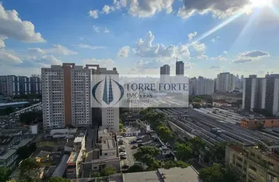 Apartamento 2 dormitórios 1 suíte 1 vaga com varanda na mooca