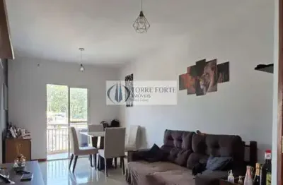 Apartamento mobiliado com 2 dormitórios e 1 vaga em taboão da serra