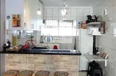 Apartamento com 1 dormitorio , 1 vaga no canto do forte praia grande.