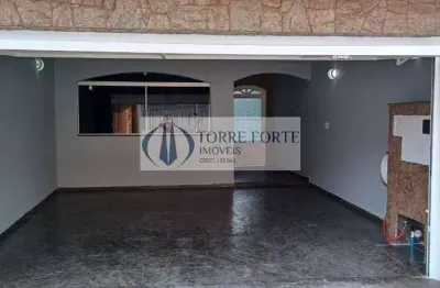 Sobrado à venda com 3 dormitórios em santo andré sp