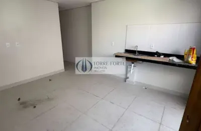 Apartamento novo com 2 dormitorios sem vaga com quintal na vila prudente