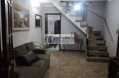 Sobrado com 3 dormitorios 1 suite 3 vagas , churrasqueira na mooca.