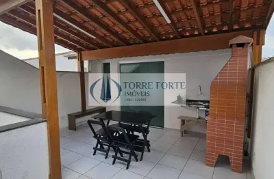 Linda cobertura sem condomínio 2 dormitórios e 2 vagas