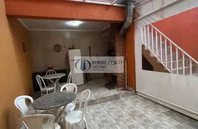 Lindo sobrado 3 dormitorios,1 suíte, 3 vagas mais edícula