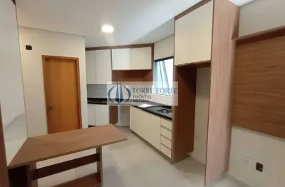 Apartamento novo semi mobiliado com 2 dormitorios sem vaga na vila mafra