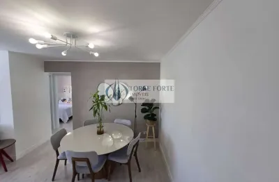 Maravilhoso apartamento com 2 dormitórios no tatuapé