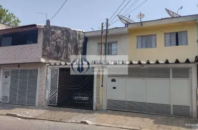 Excelente sobrado  2 dormitórios, 2 banheiros 1 vaga  na vila rica