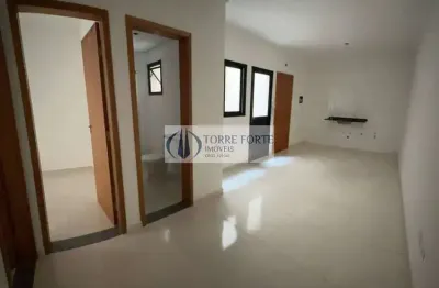 Apartamento novo com 2 dormitórios e 1 vaga em santo andré