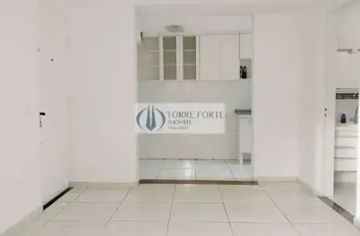 Apartamento com quintal privativo 1 dormitório e 1 vaga na ponte rasa