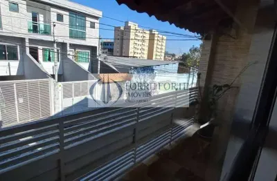 Lindo sobrado 3 dormitórios 3 banheiros e 1 vaga na vila formosa