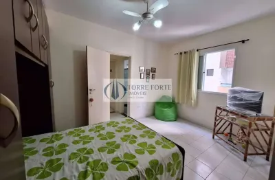 Lindo apartamento 2 dormitórios,  1 suíte , 1 vaga pé na areia