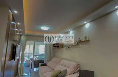 Apartamento 2 dormitórios, suíte, 1 vaga e varanda gourmet 500m metrô belém