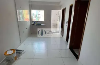 Apartamento novo com 2 dormitorios sem vaga na vila santa isabel.