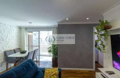 Lindo apartamento 3 dormitórios, suíte e garden privativo na vila carrão