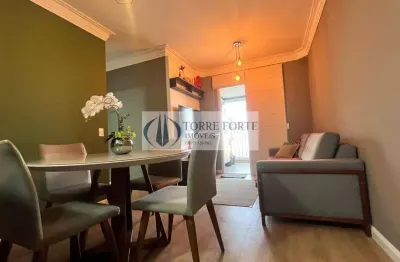 Lindo apartamento 3 dormitorios,1 suíte, 2 vagas varanda gourmet