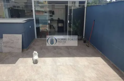 Linda cobertura sem condomínio,  2 dormitórios, 1 suite,1 vaga