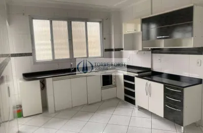 Apartamento com 1 dormitorio 1 vaga de garagem no boqueirão praia grande .