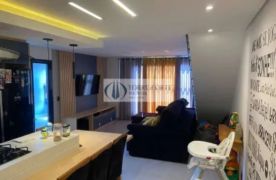 Maravilhoso duplex 3 dormitórios, 1 suíte 2 vagas na pauliceia