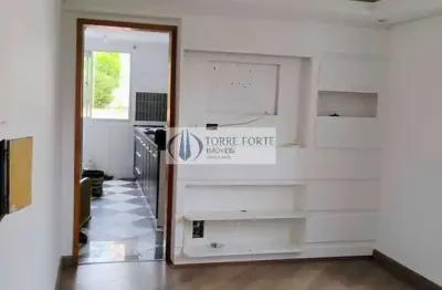 Apartamento 2 dormitórios,1 banheiro e 1 vaga em santo andré