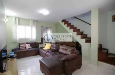 Sobrado 3 dormitórios, 1 suíte, 2 banheiros e 2 vagas na mooca