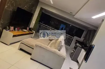 Lindo apartamento com 2 dormitórios e varanda gourmet na penha de frança