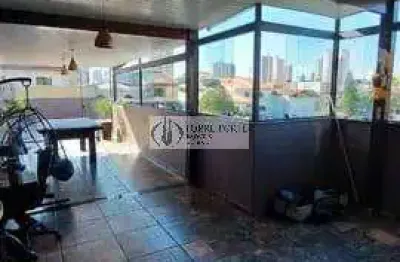 Lindo apto sem condomínio cobertura 2 dormitórios,  2 suítes e 3 vagas