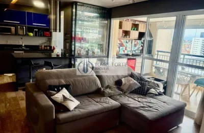 Apartamento amplo e moderno, 2 suítes e 1 vaga na vila mascote