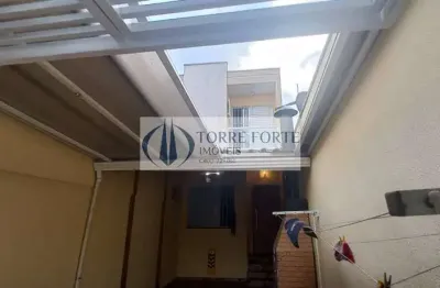 Lindo sobrado 2 dormitórios 3 banheiros 2 vagas na vila alpina