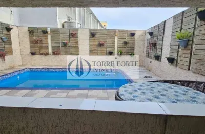 Bela casa com 3 dormitórios, suíte, 4 vagas e piscina na vila formosa