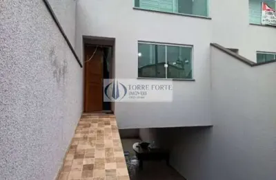 Sobrado novo com 2 suites vaga para 3 carros no jardim vila formosa.