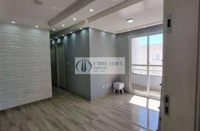 Lindo apartamento com 2 dormitórios e 1 vaga em mogi das cruzes