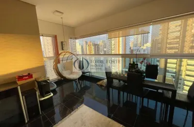 Apartamento alto padrão 92 m2, varanda gourmet, no anália franco