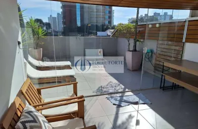 Lindo sobrado 4 dormitórios, 3 suítes, 3 vagas com  uma bela área gourmet