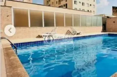 Lindo apartamento 2 dormitórios 1 vaga com lazer completo