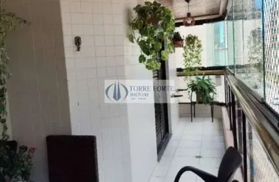Lindo apartamento 3 dormitórios, suíte, varanda a 150m da praia tupy