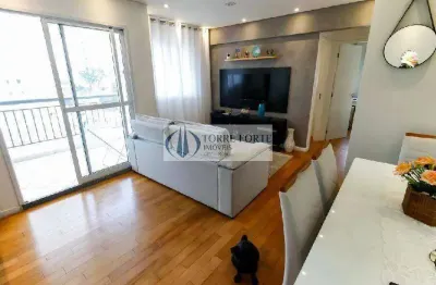 Lindo apartamento com 2 dormitórios, suíte e 2 vagas na vila andrade