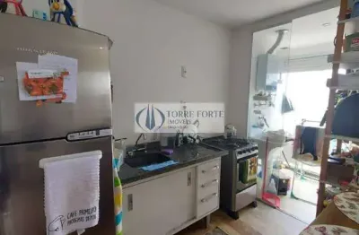 Apartamento para locação com 1 dormitorio 1 vaga de garagem no tatuapé