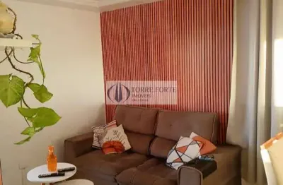 Apartamento 2 dormitórios, 1 banheiro e 1 vaga no jardim angêla